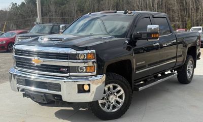 2017 Chevrolet Silverado LTZ