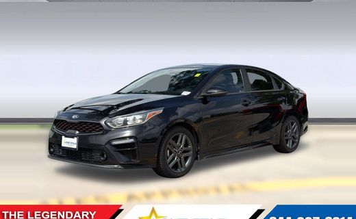 2021 Kia Forte GT Line