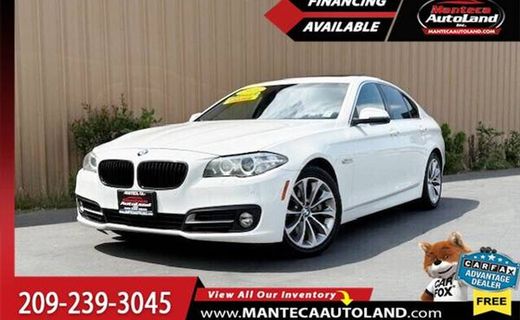 2016 BMW 528I Sedan