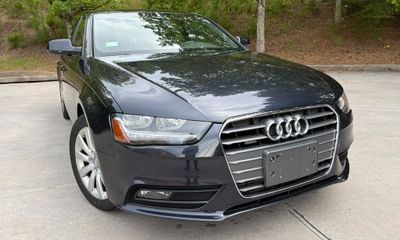 2014 Audi A4 Quattro Premium