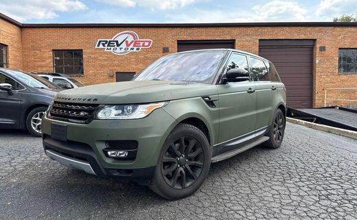 2016 Land Rover Range Sport HSE
