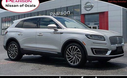 2019 Lincoln Nautilus Reserve