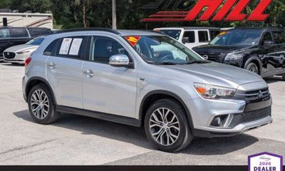 2019 Mitsubishi Outlander Sport GT