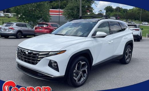 2022 Hyundai Tucson Limited