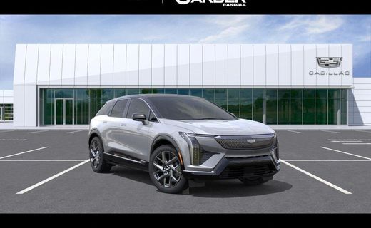 2026 Cadillac Optiq Luxury 1