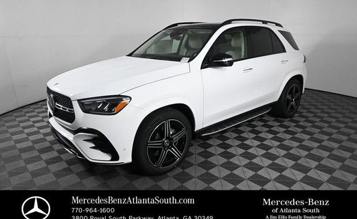 2026 Mercedes-Benz GLE-Class GLE450 4MATIC