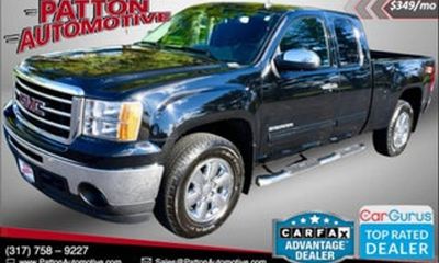 2011 GMC Sierra SLE
