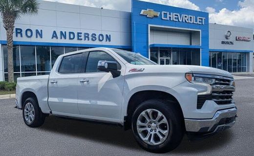 2023 Chevrolet Silverado LTZ