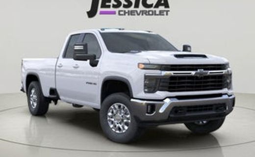 2026 Chevrolet Silverado HD LT