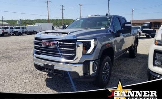 2026 GMC Sierra HD SLE