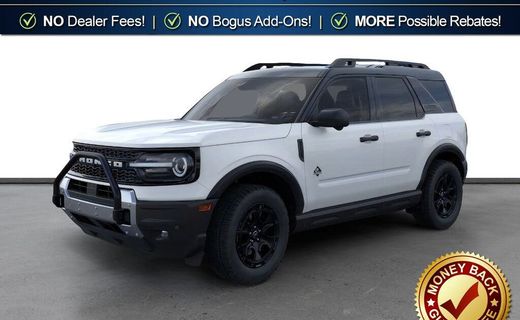 2026 Ford Bronco Sport Outer Banks