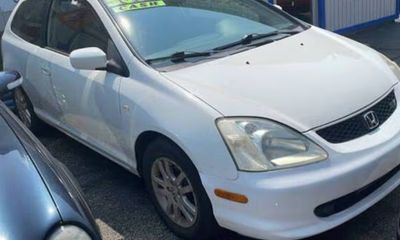 2002 Honda Civic SI