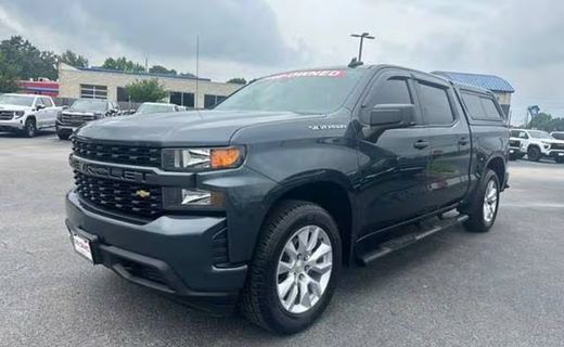 2022 Chevrolet Silverado LTD Custom