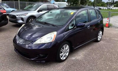 2009 Honda FIT Sport