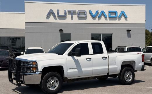 2019 Chevrolet Silverado HD