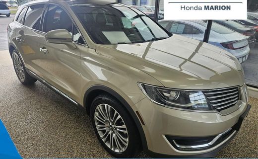 2017 Lincoln MKX Reserve