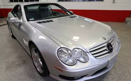 2003 Mercedes-Benz SL-Class SL500