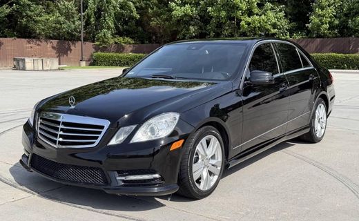 2013 Mercedes-Benz E-Class E350 Bluetec