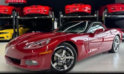 2010 Chevrolet Corvette Premium 3LT