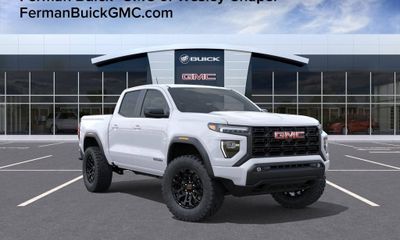 2026 GMC Canyon Elevation