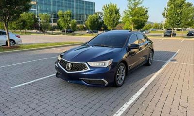 2018 Acura TLX Standard
