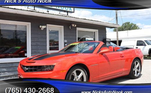 2013 Chevrolet Camaro 2SS