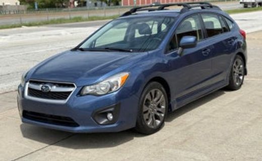 2012 Subaru Impreza