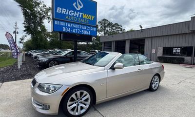 2012 BMW 328I Convertible