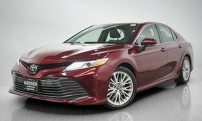 2019 Toyota Camry L LE SE