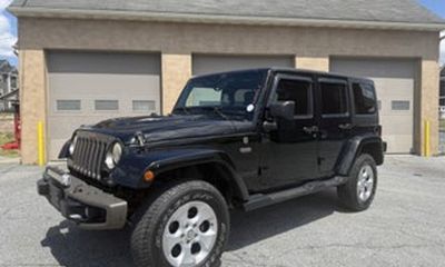 2016 Jeep Wrangler Sahara