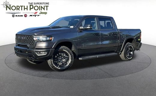 2026 Ram 1500 Rebel