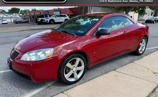 2007 Pontiac G6 GT