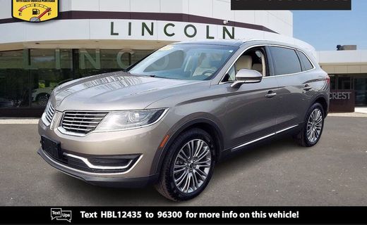 2017 Lincoln MKX Reserve
