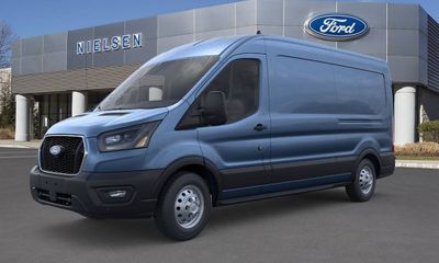2026 Ford Transit Medium Roof