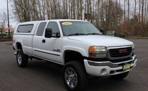 2003 GMC Sierra