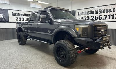 2016 Ford F-350 Lariat