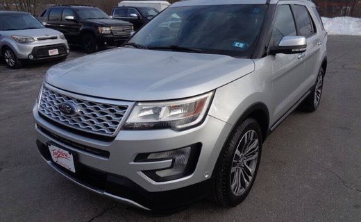 2016 Ford Explorer Platinum