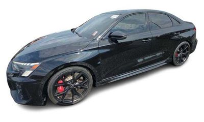 2024 Audi RS 3 Quattro