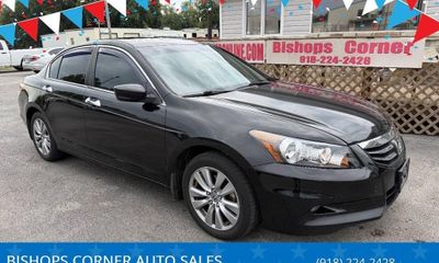 2012 Honda Accord EX L V6