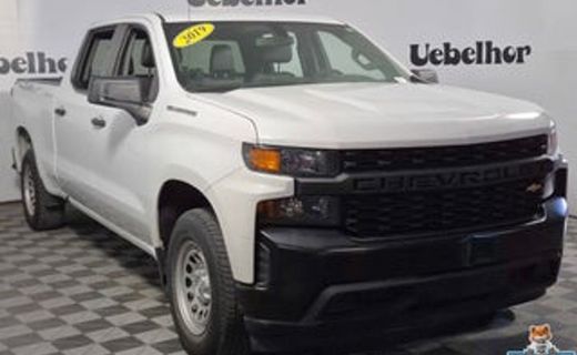 2019 Chevrolet Silverado Work Truck