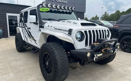 2020 Jeep Wrangler Unlimited Rubicon