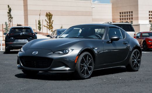 2026 Mazda MX-5 RF Grand Touring