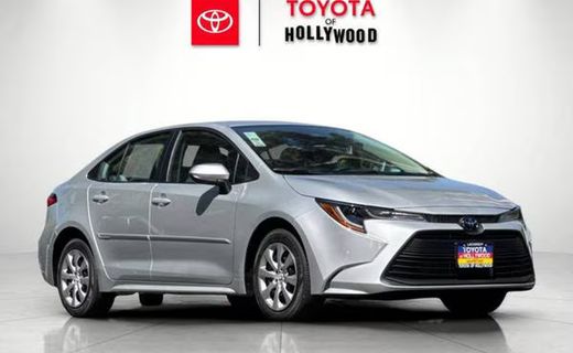 2026 Toyota Corolla LE