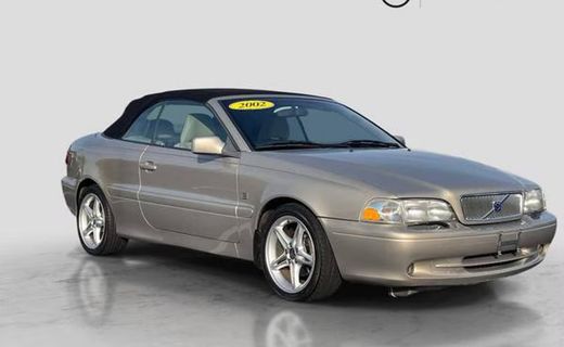 2002 Volvo C70