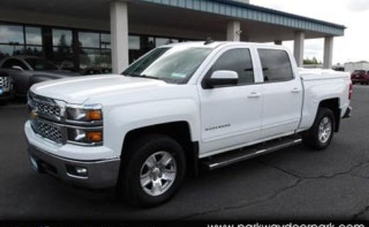 2015 Chevrolet Silverado LT