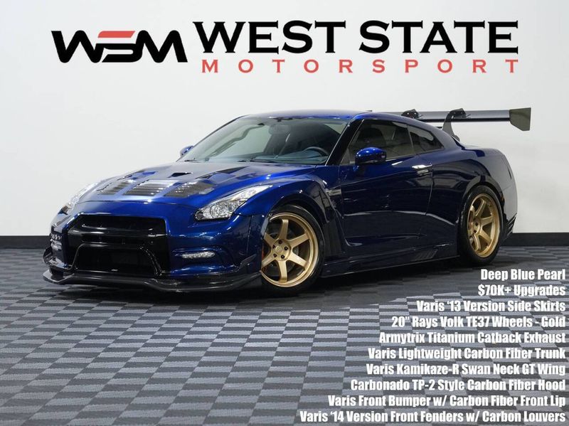 2014 Nissan GT-R — a typically priced live listing