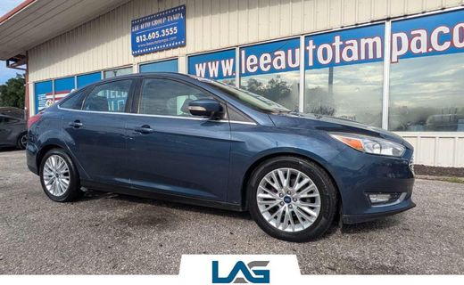 2018 Ford Focus Titanium