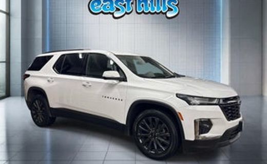 2025 Chevrolet Traverse RS