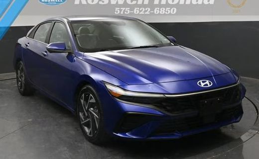 2024 Hyundai Elantra Limited