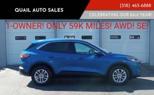 2018 Ford Escape SEL